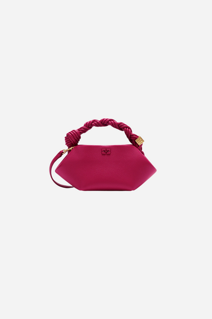 Ganni - Taske - Persian red - Bou Mini Grained sss