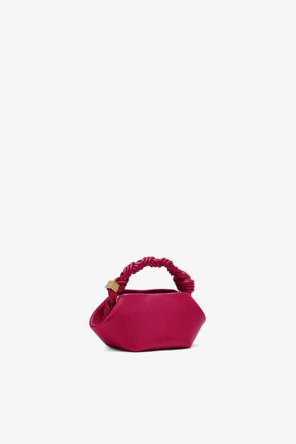 Ganni - Taske - Persian red - Bou Mini Grained sss