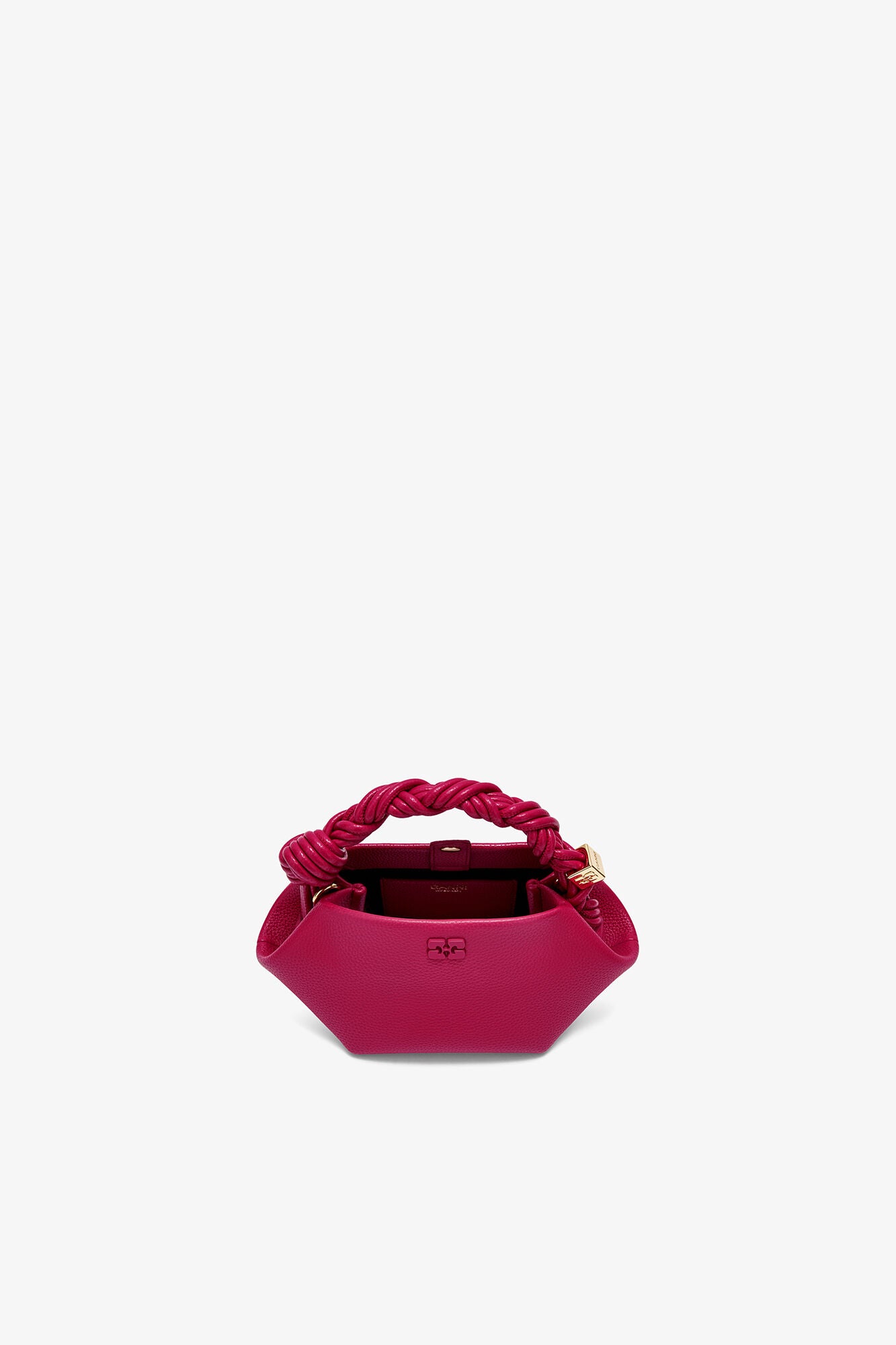 Ganni - Taske - Persian red - Bou Mini Grained sss