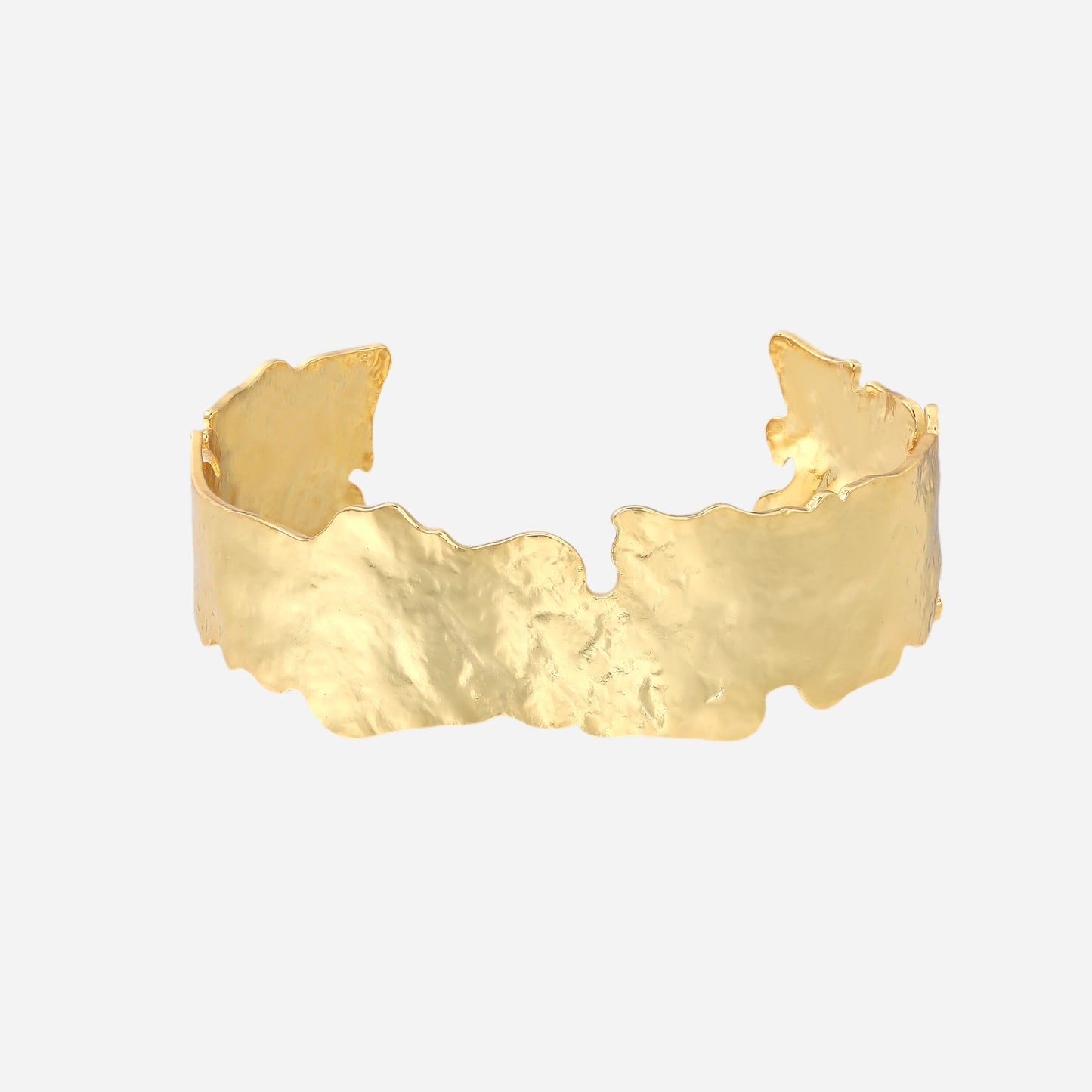 Andcopenhagen Jewelry - Armbånd - 18 karat guldbelagt messing - Andy Bangle