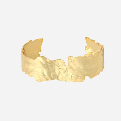 Andcopenhagen Jewelry - Armbånd - 18 karat guldbelagt messing - Andy Bangle