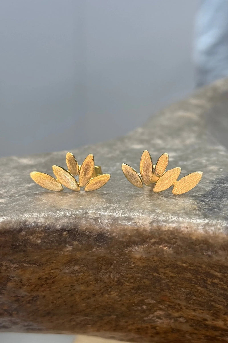 Andcopenhagen Jewelry - Øreringe - 18 karat guldbelagt messing - Sif, billede 5