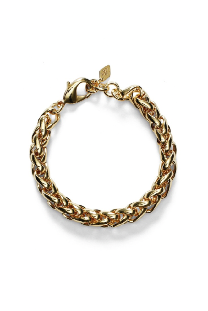 Anni Lu - Armbånd - Gold - Liquid