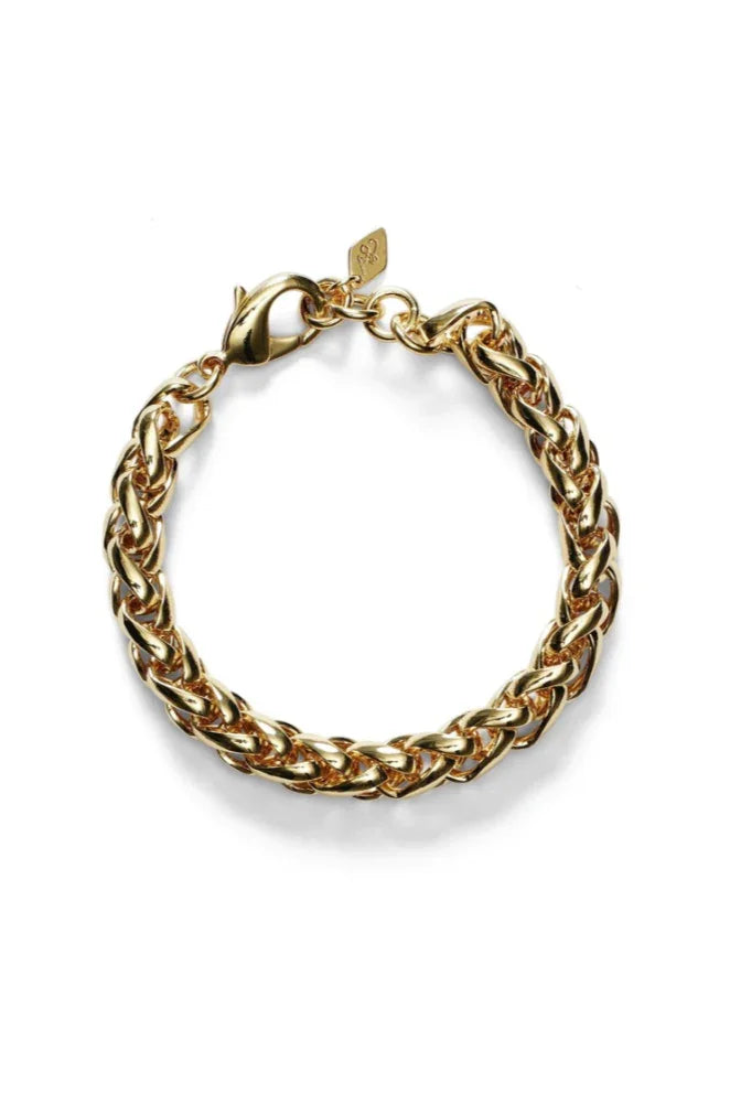 Anni Lu - Armbånd - Gold - Liquid - Stilkompagniet.dk