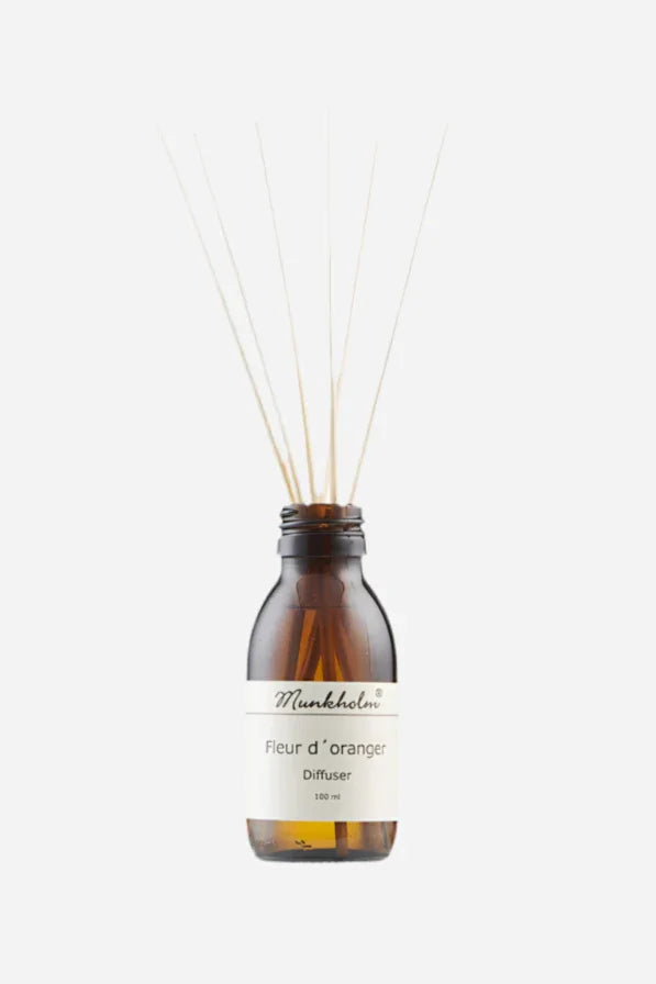 Duftpinde/diffuser - Fleur d'oranger - 100 ml. - Munkholm sss