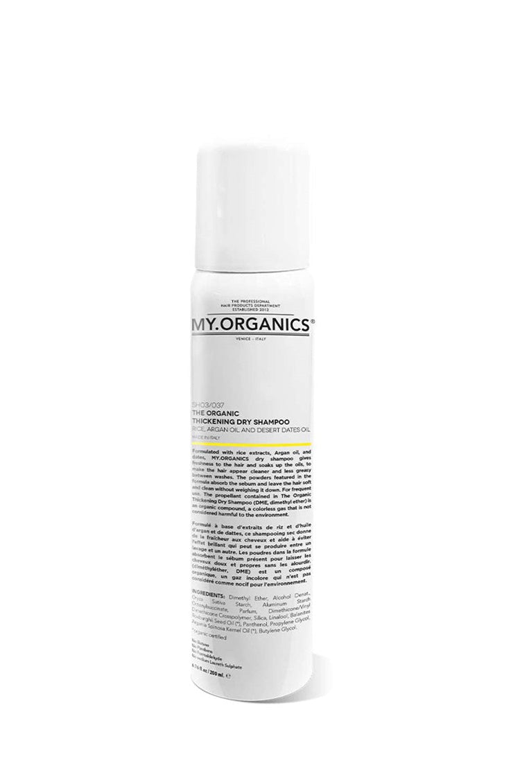 My Organics - Tør shampoo - Thickening Dry Shampoo 200ml.