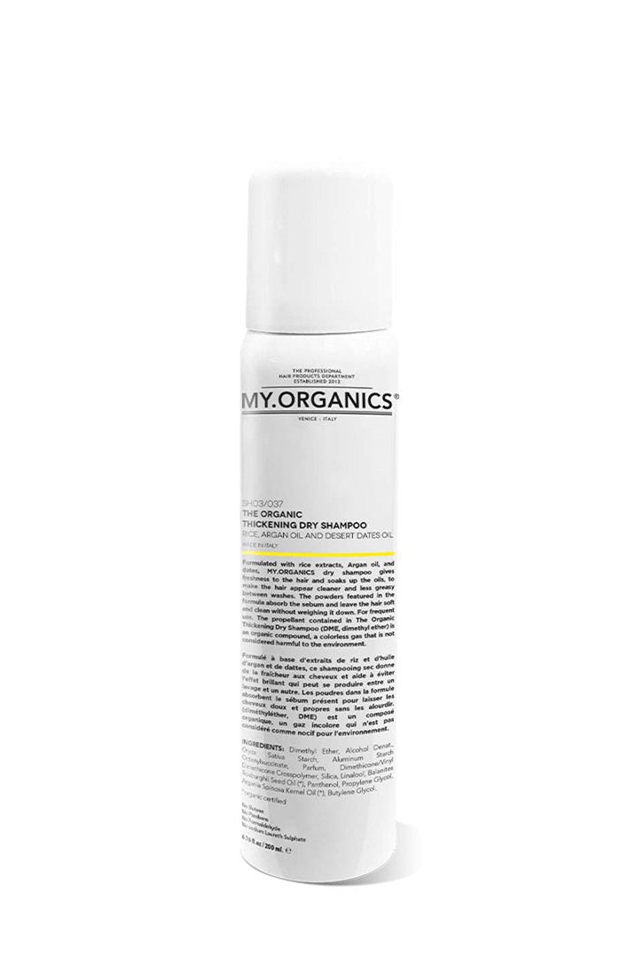 My Organics - Tør shampoo - Thickening Dry Shampoo 200ml.