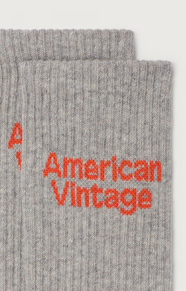 American Vintage - Sokker - Grey Melange - Clypsun