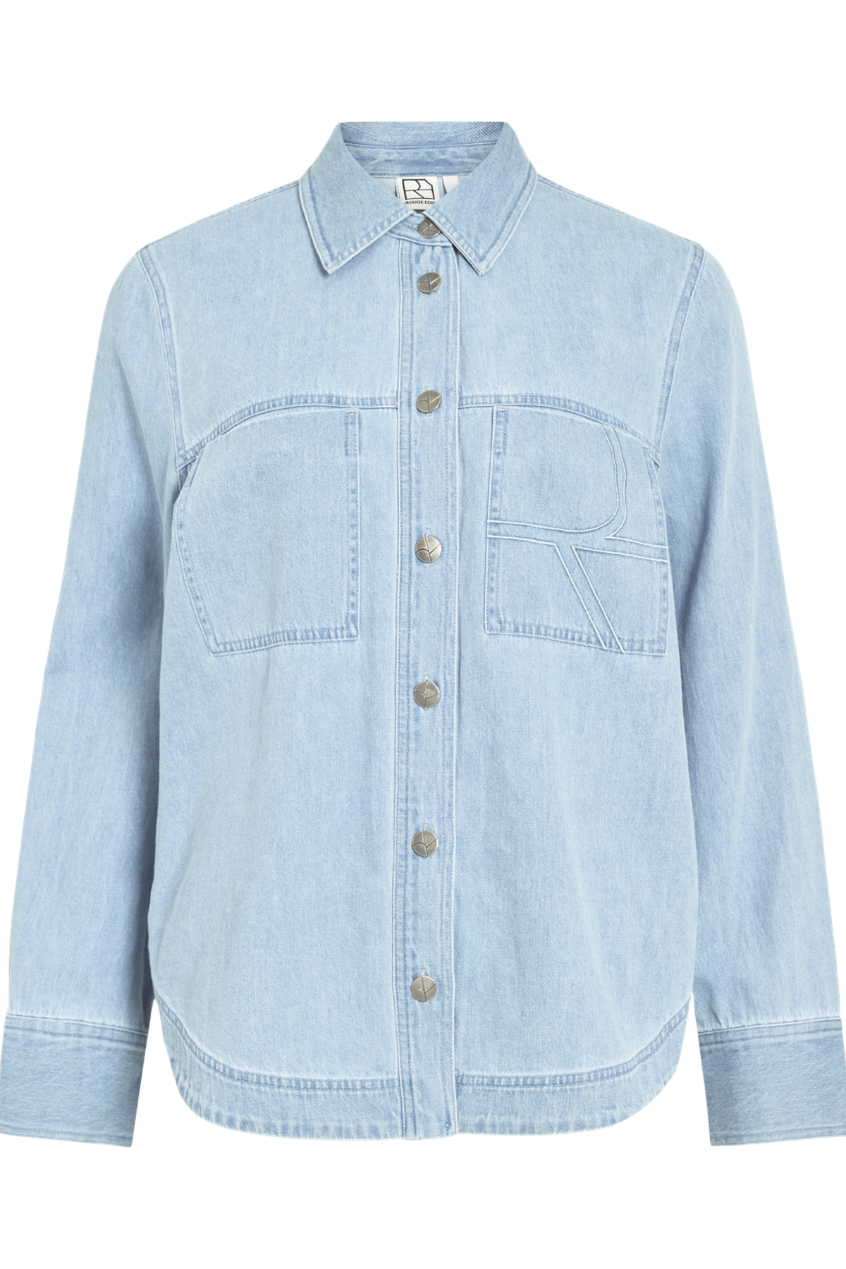 Rouge Edit - Skjorte - Light blue denim - Roufrancie mae