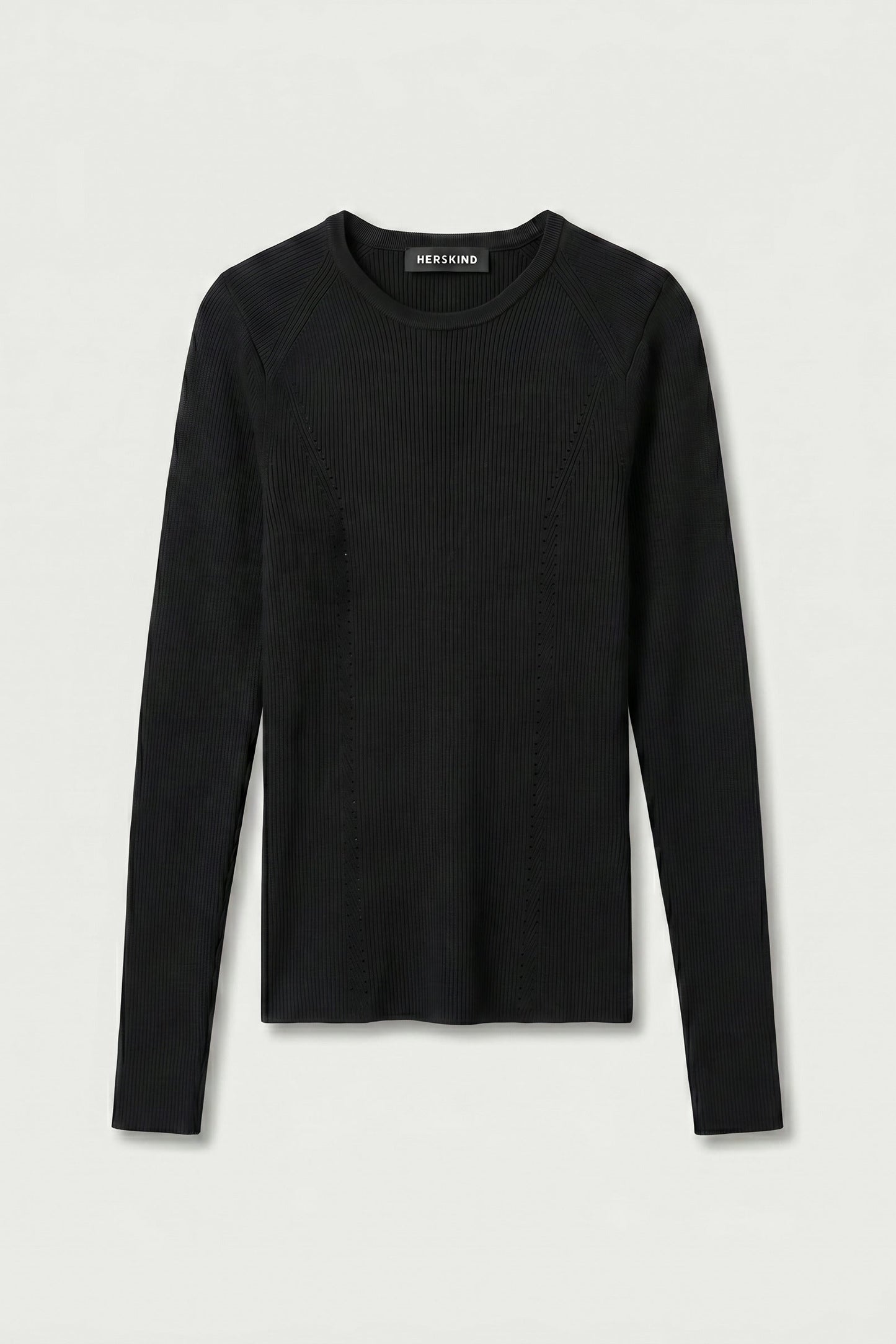 Herskind - Bluse - Dark Grey - Camil