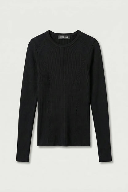 Herskind - Bluse - Dark Grey - Camil