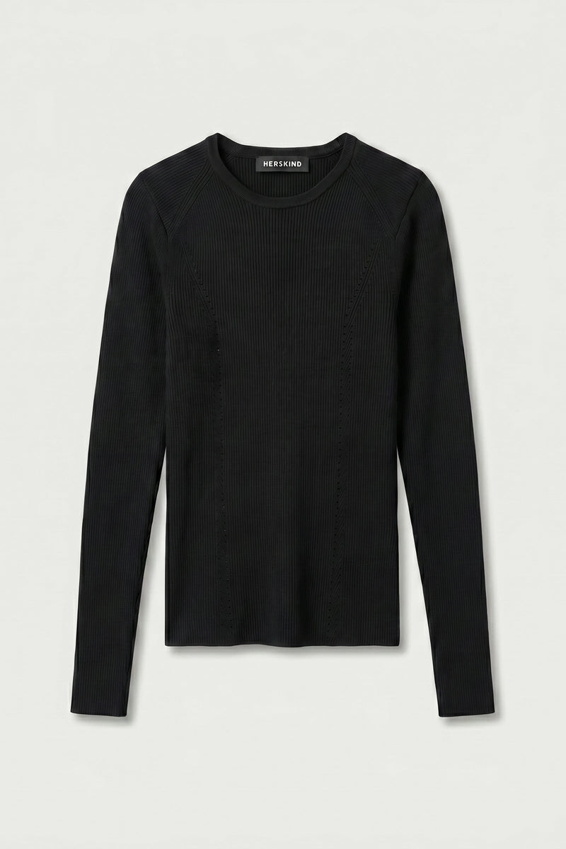 Herskind - Bluse - Dark Grey - Camil