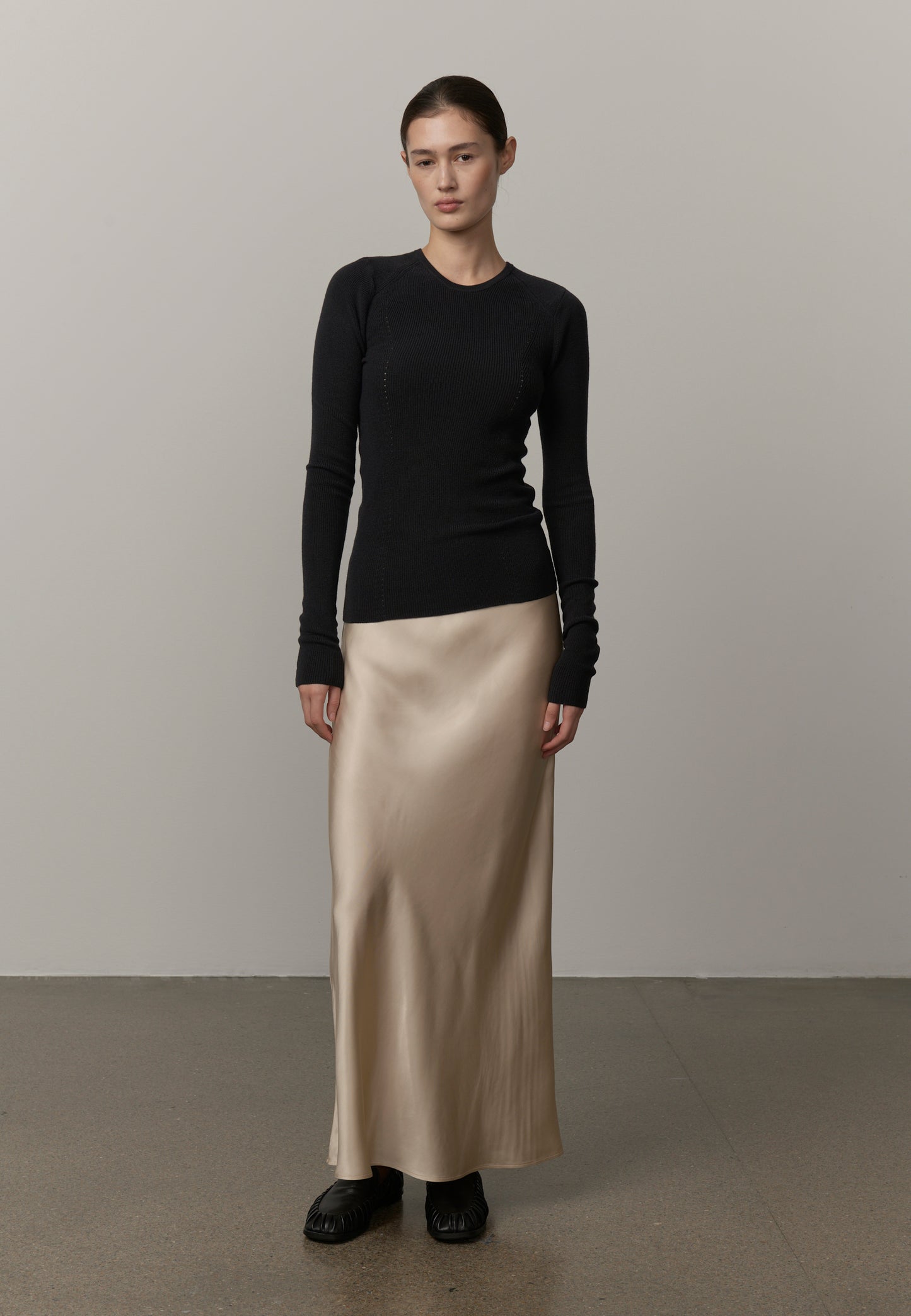 Herskind - Bluse - Dark Grey - Camil
