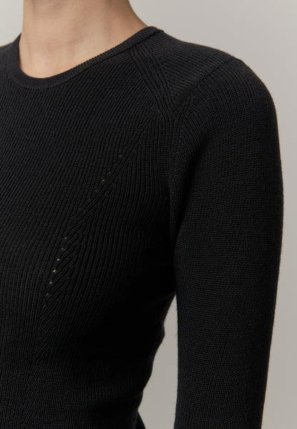 Herskind - Bluse - Dark Grey - Camil