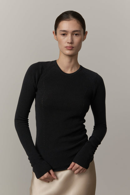 Herskind - Bluse - Dark Grey - Camil