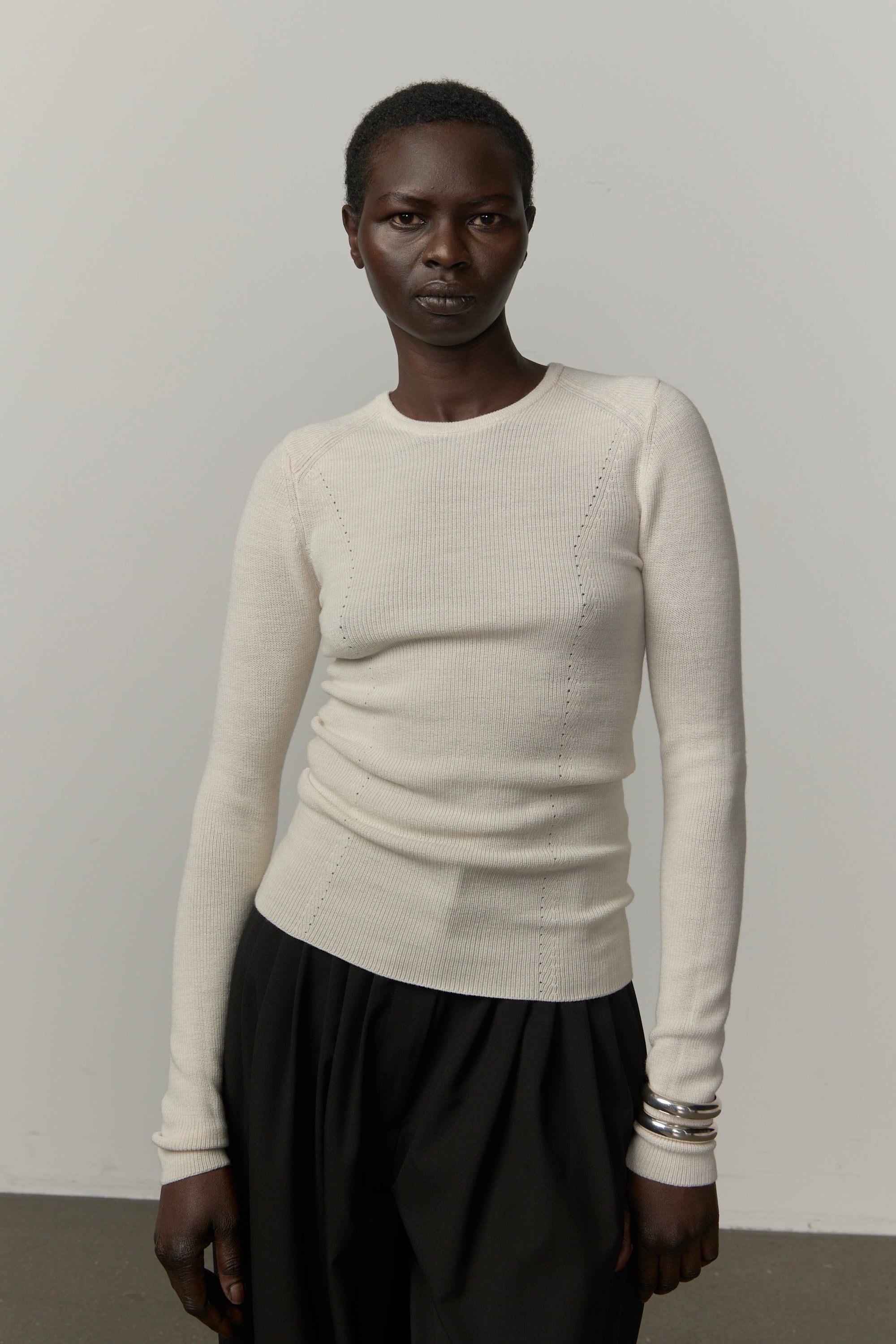 Herskind - Bluse - Off White - Camil
