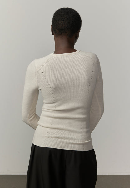 Herskind - Bluse - Off White - Camil