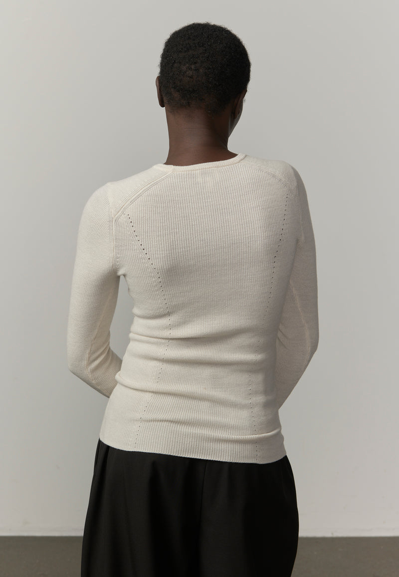 Herskind - Bluse - Off White - Camil