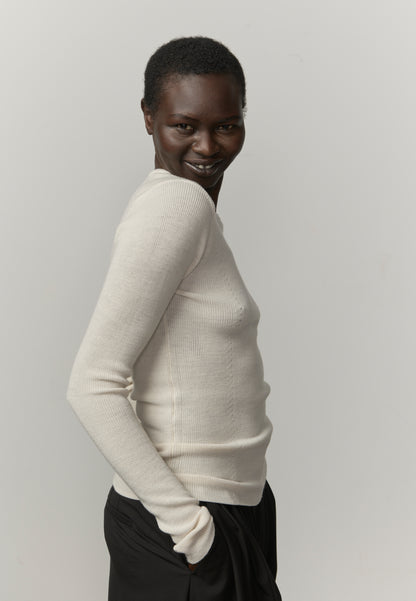 Herskind - Bluse - Off White - Camil