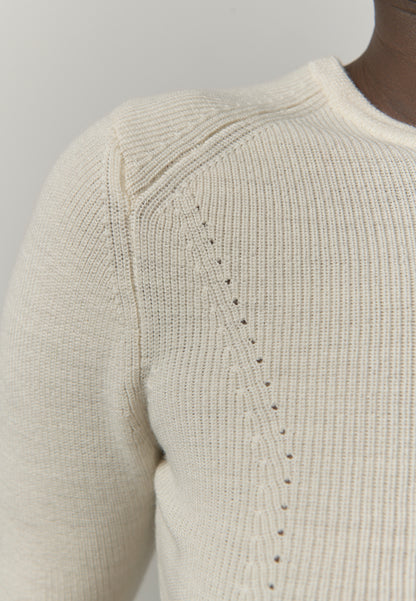 Herskind - Bluse - Off White - Camil