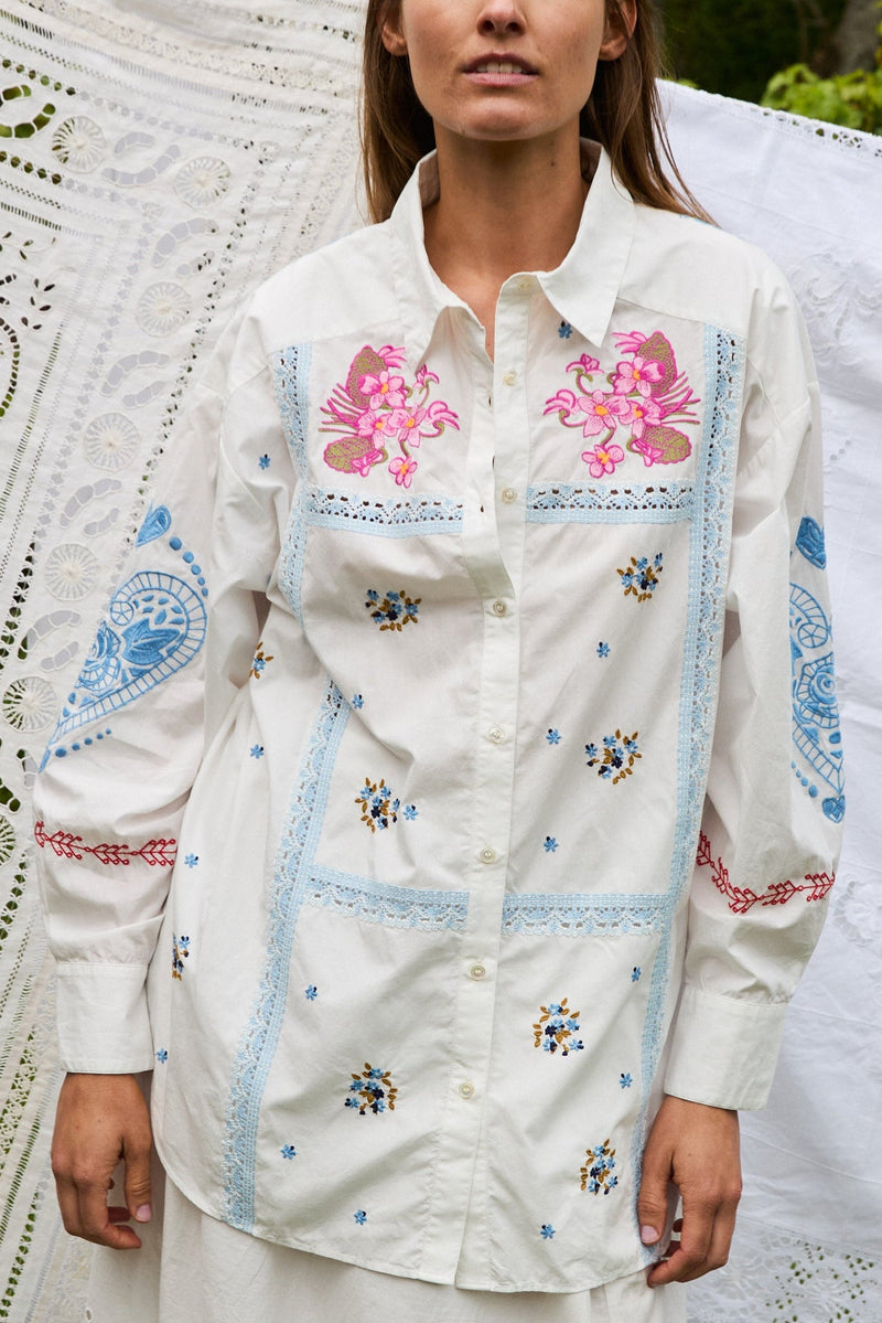 Sissel Edelbo - Skjorte - Snow White - Camma