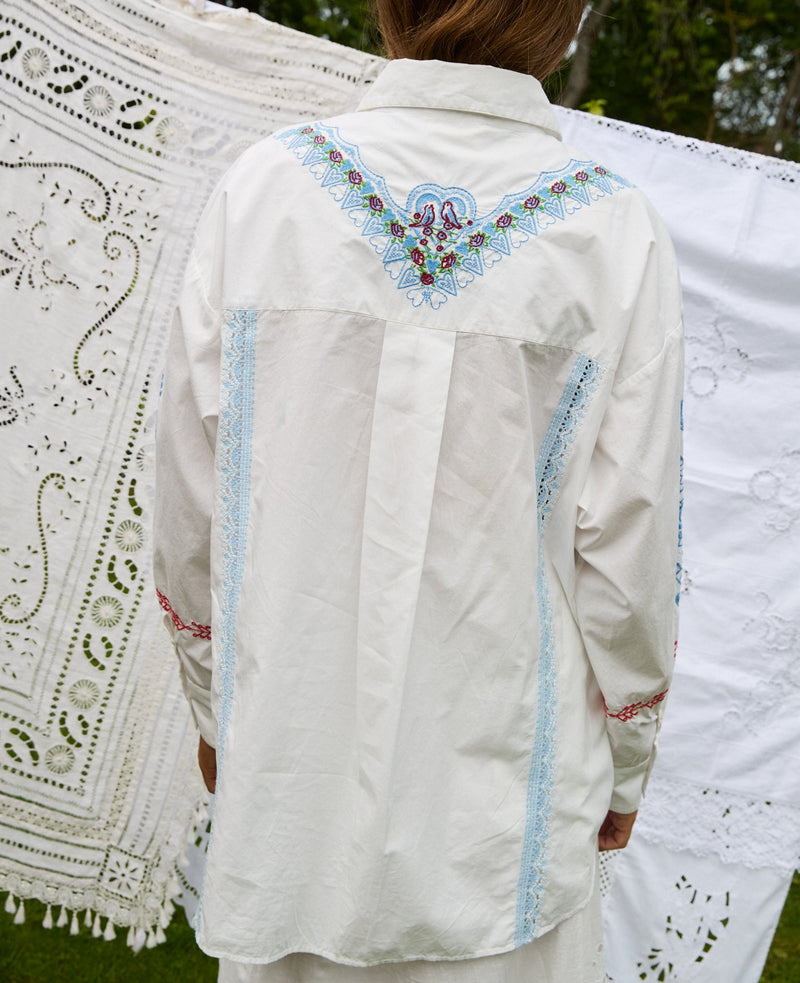 Sissel Edelbo - Skjorte - Snow White - Camma