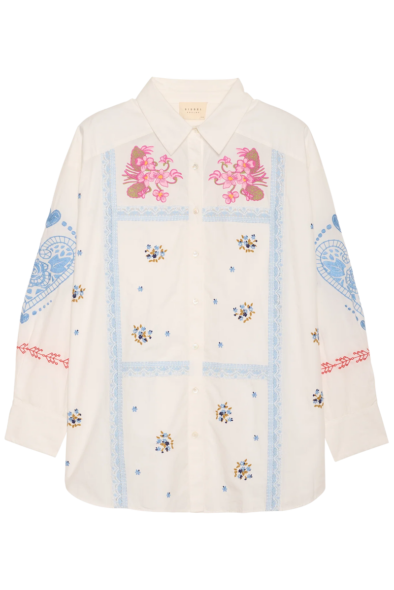 Sissel Edelbo - Skjorte - Snow White - Camma