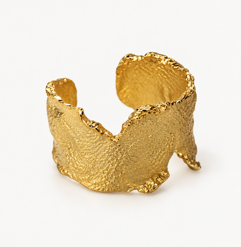 Andcopenhagen Jewelry - Ring - 18 karat guldbelagt 925 sterlingsølv - Ria