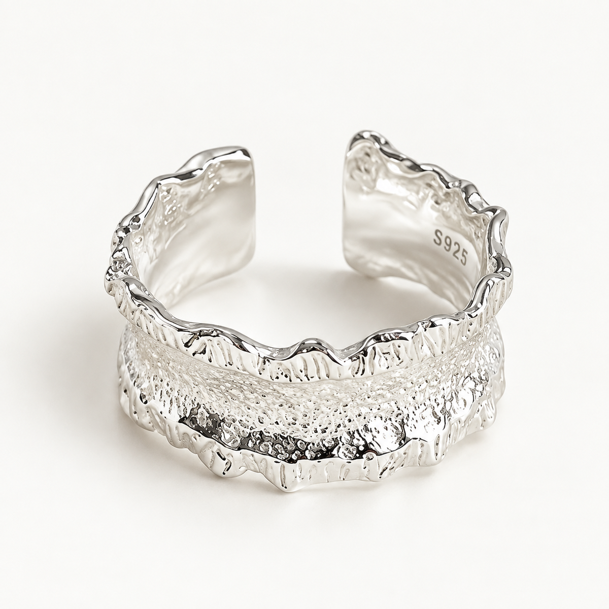 Andcopenhagen Jewelry - Ring - 925 sterlingsølv - Sandy