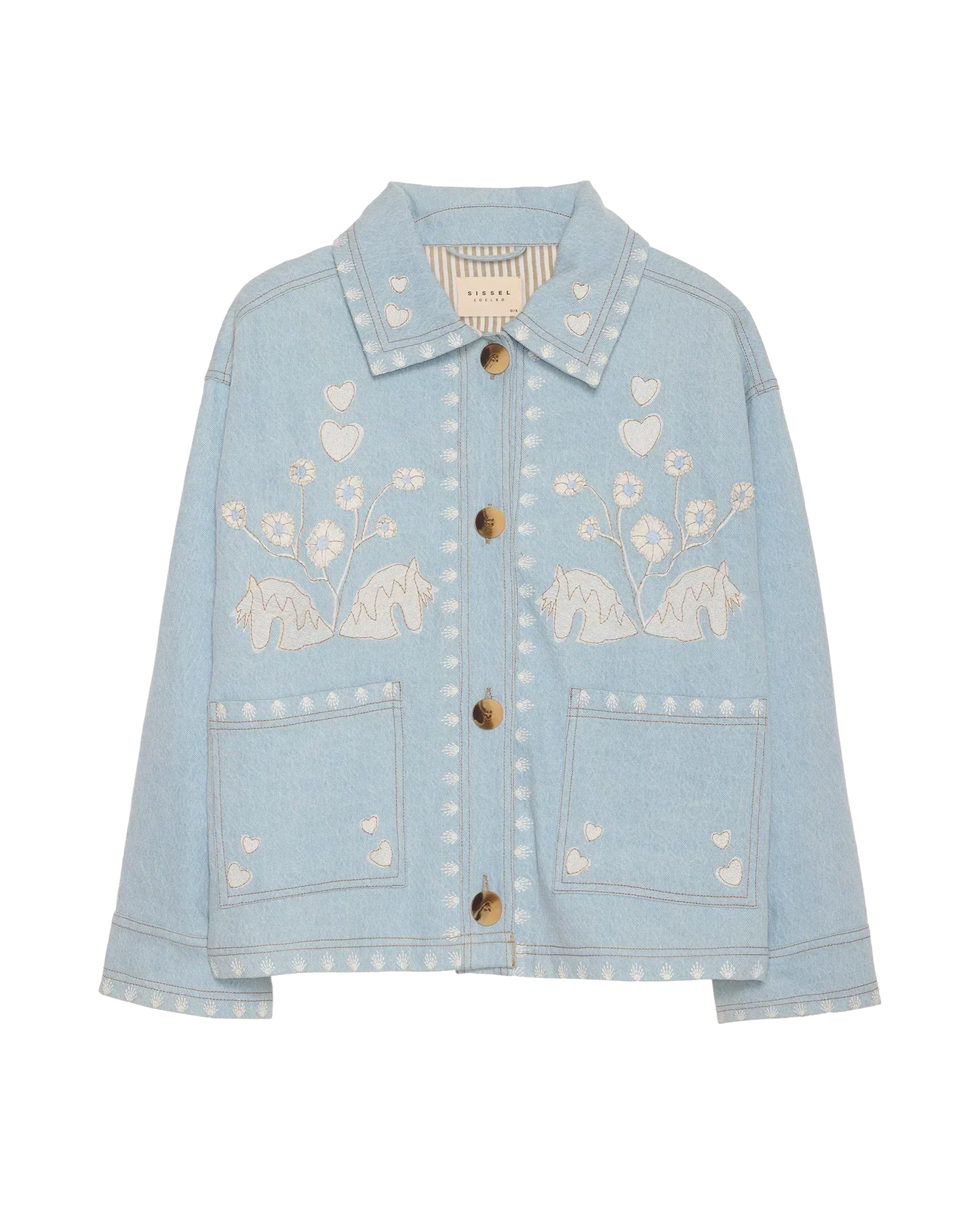 Sissel Edelbo - Jakke - Blue Denim - Christer