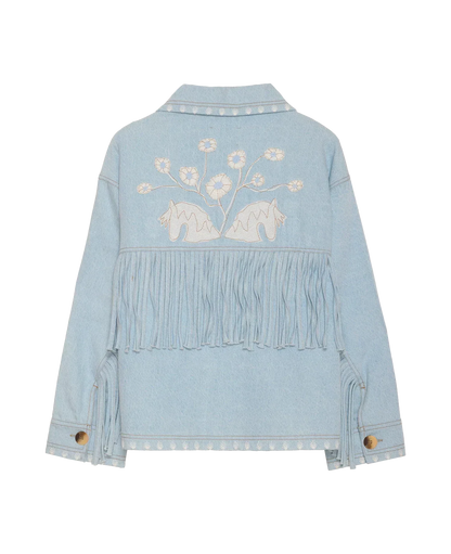 Sissel Edelbo - Jakke - Blue Denim - Christer