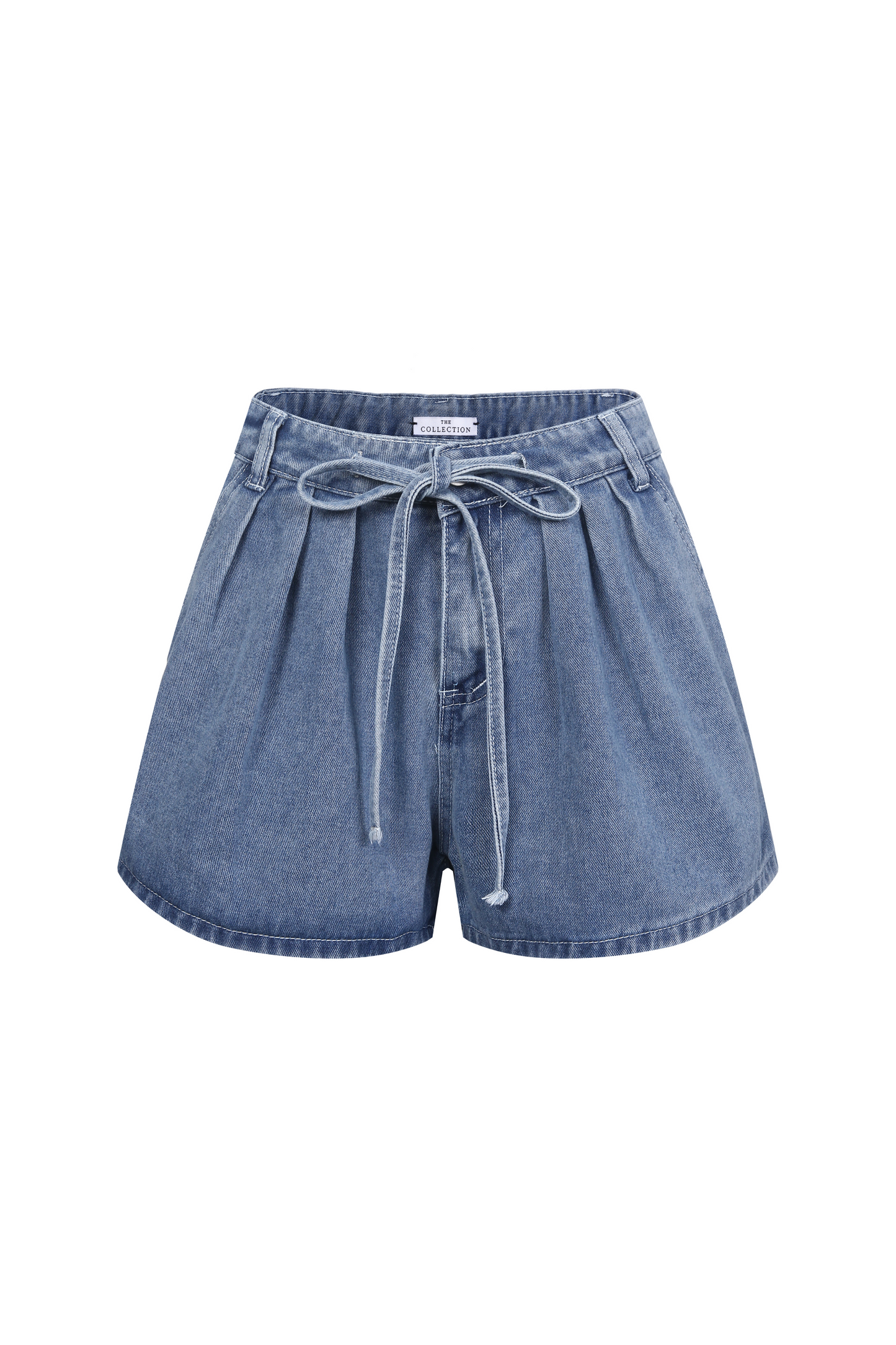The Collection - Shorts - Blue Denim - Clara