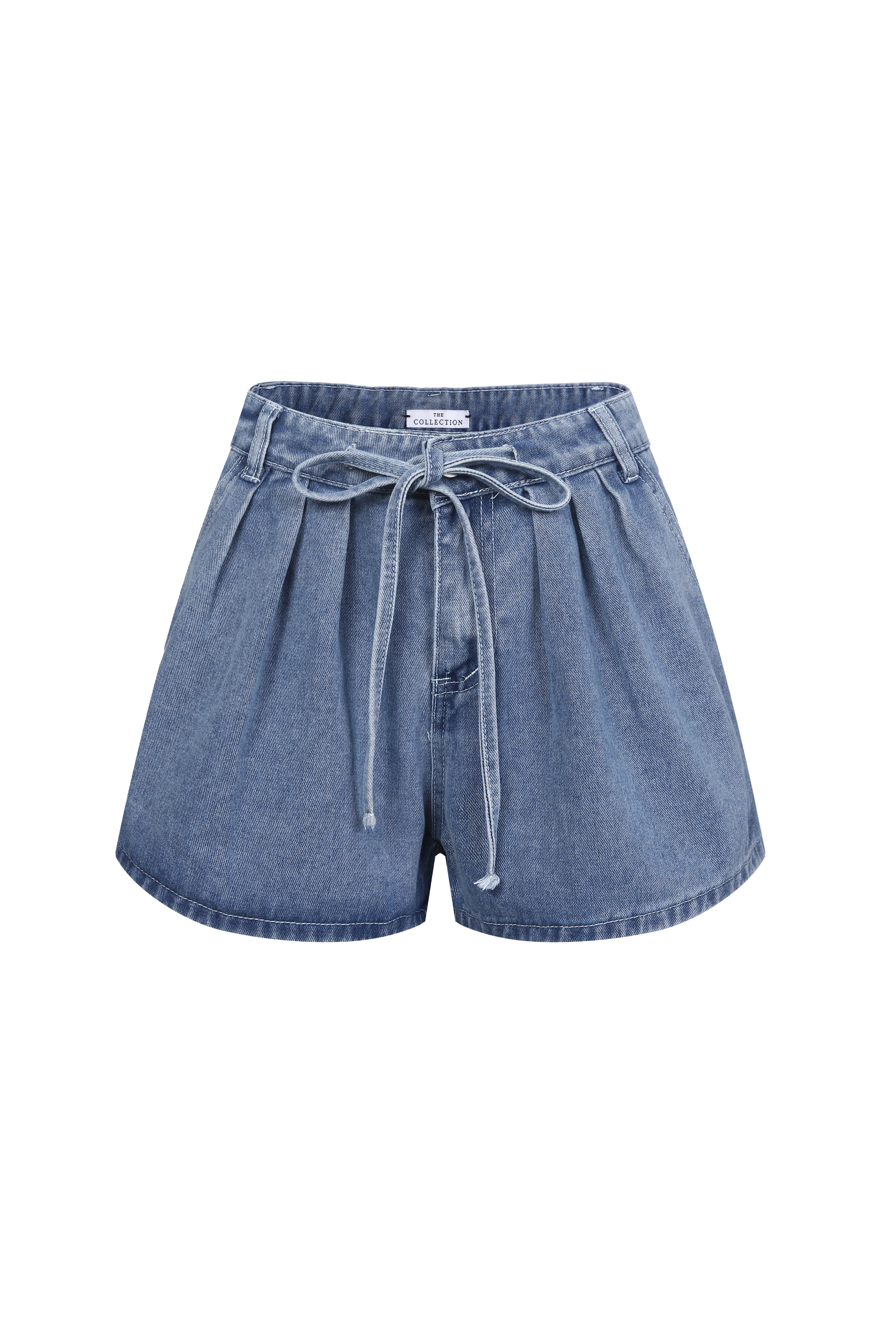 The Collection - Shorts - Blue Denim - Clara
