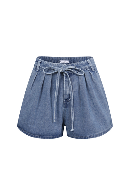 The Collection - Shorts - Blue Denim - Clara