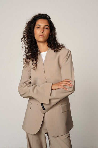 Herskind - Blazer - Sand - Clarissa