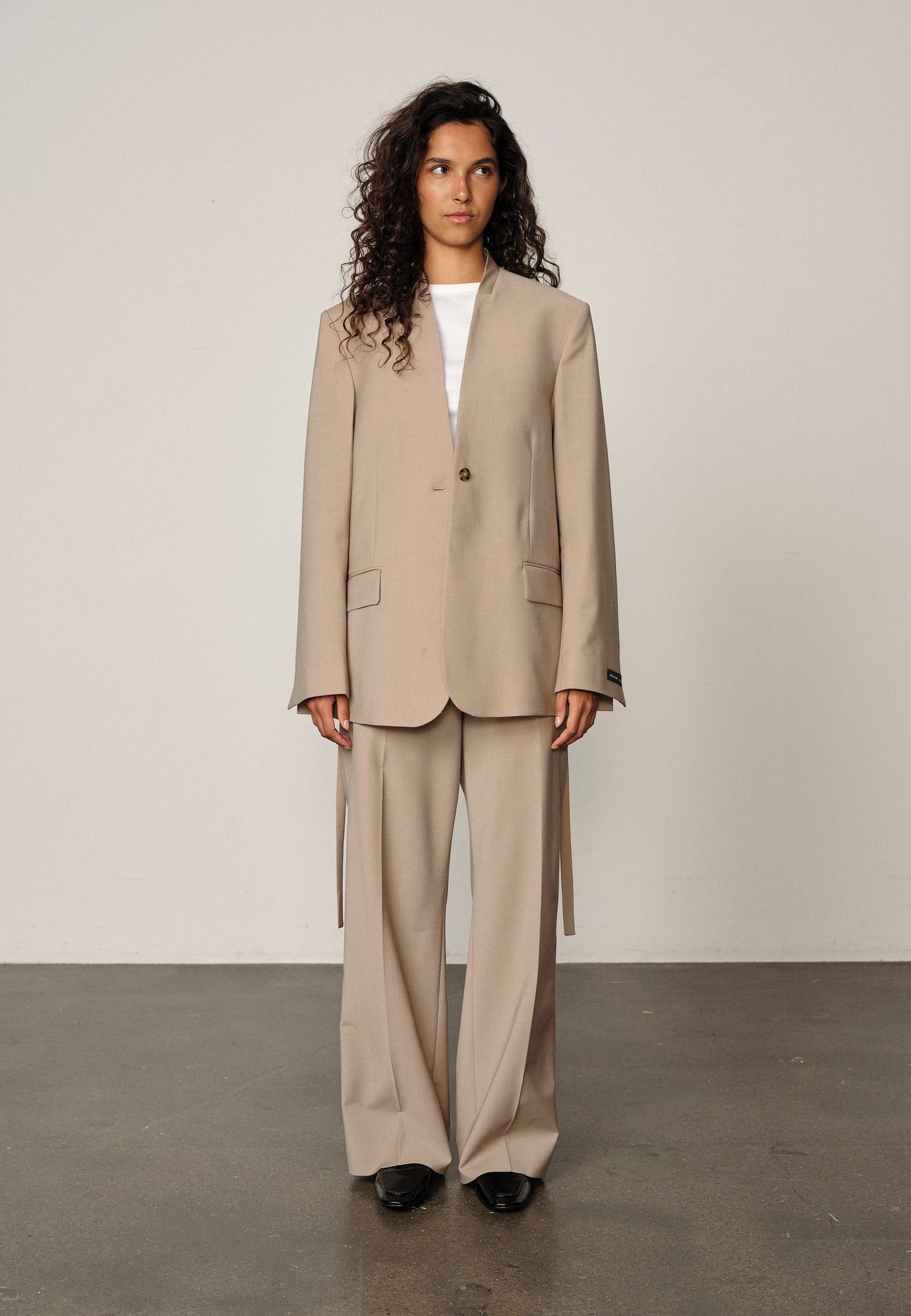 Herskind - Blazer - Sand - Clarissa