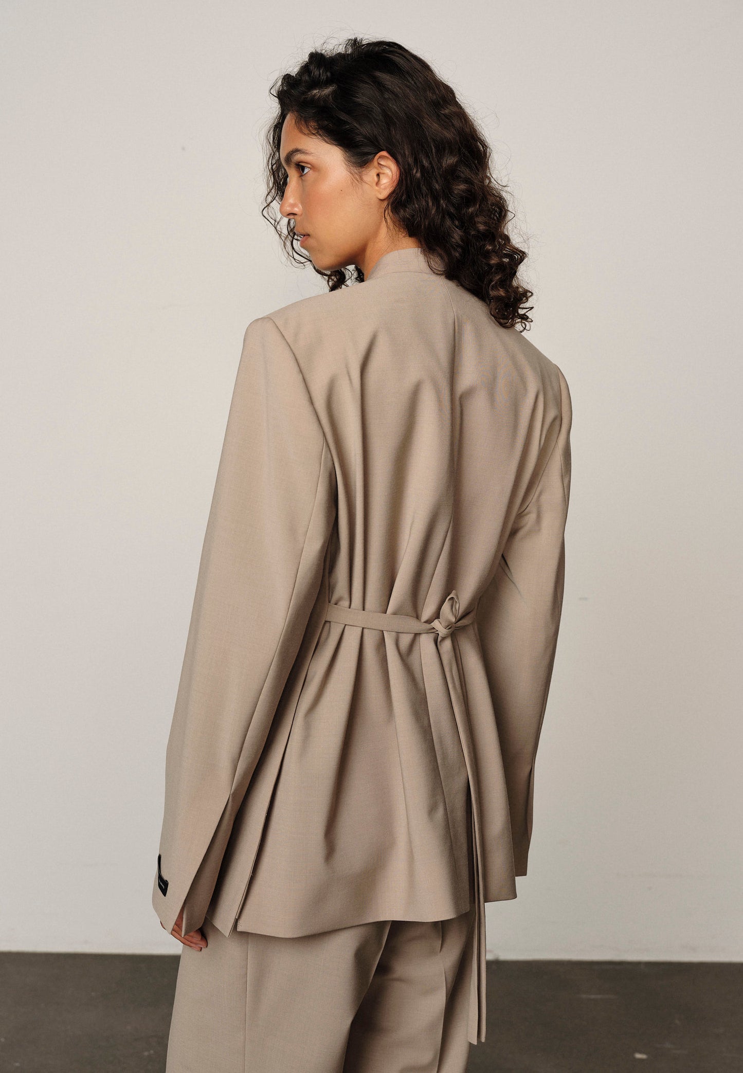 Herskind - Blazer - Sand - Clarissa