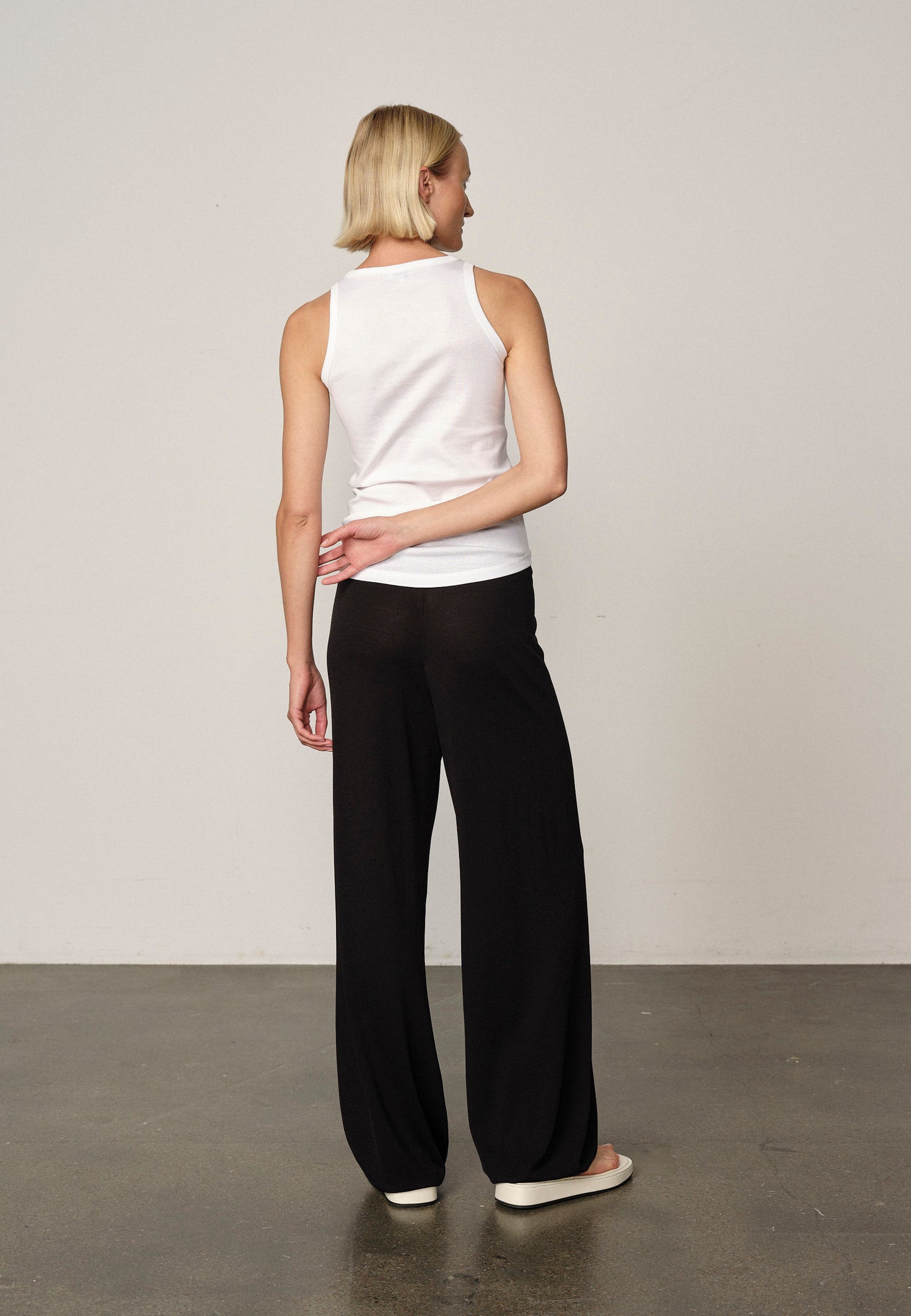 Herskind - Strikbukser - Sort - Clark