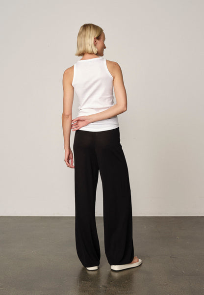 Herskind - Strikbukser - Sort - Clark