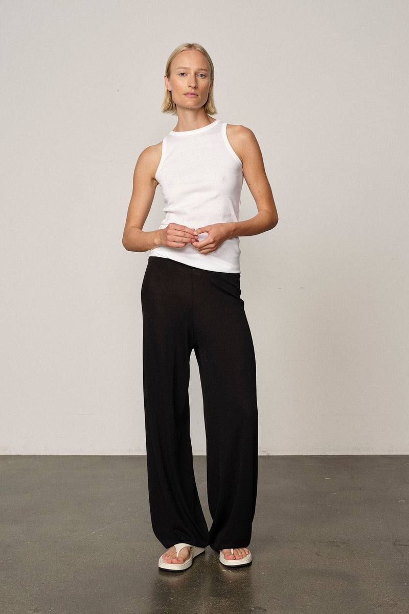 Herskind - Strikbukser - Sort - Clark