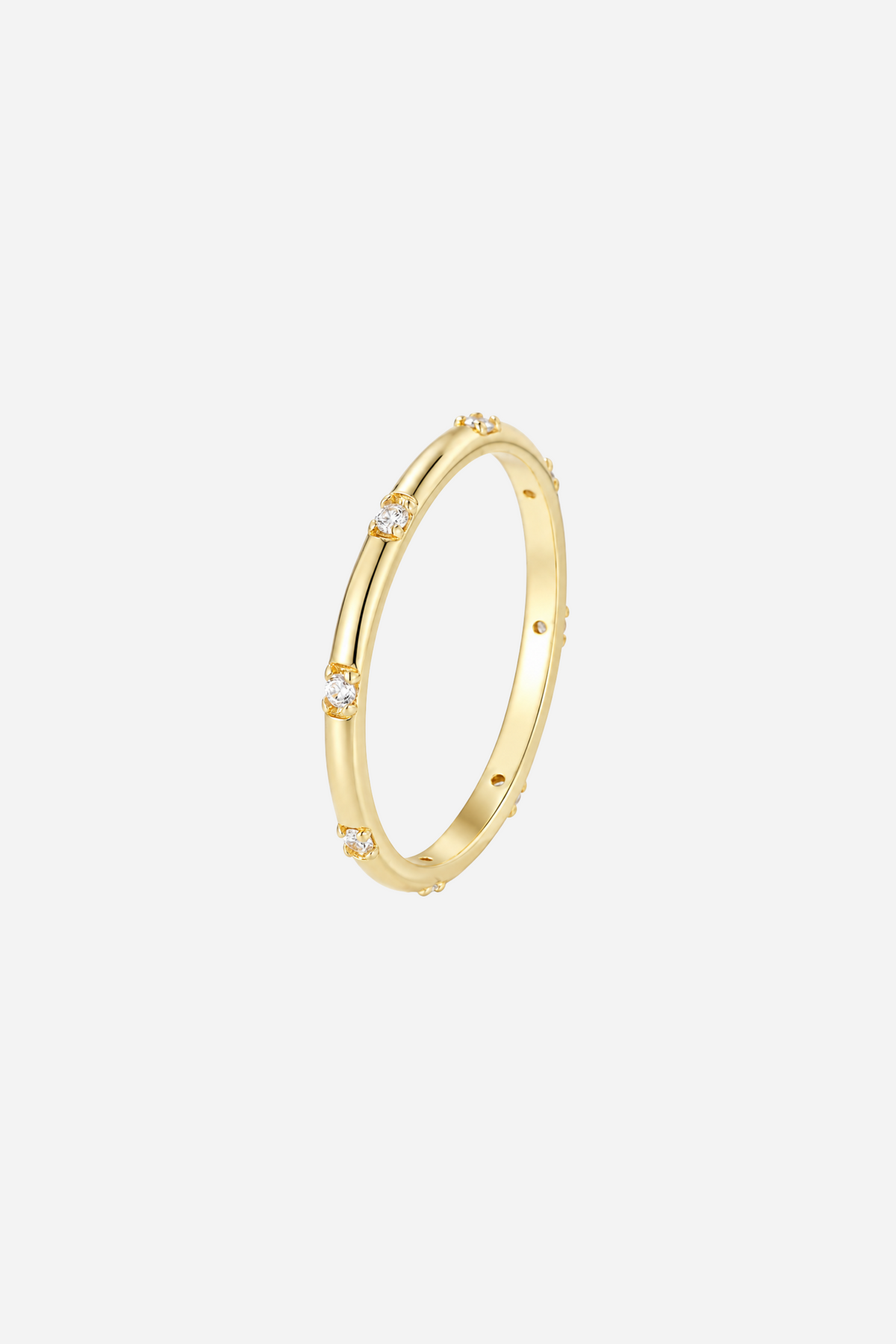 Andcopenhagen Jewelry Ring i 8 karat guldbelagt 925 sterlingsølv model Colorado packshot