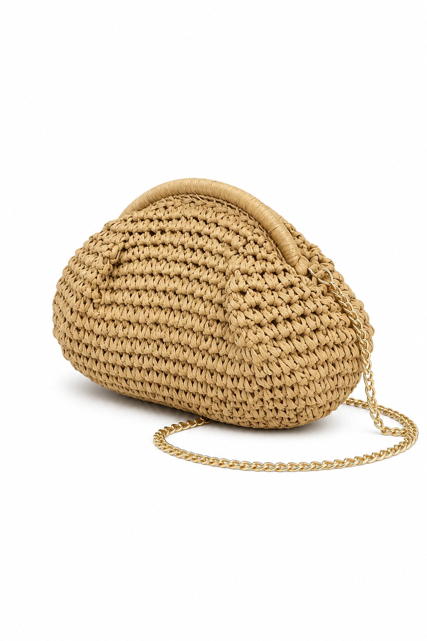 Andcopenhagen Basics - Stråtaske - Khaki - Cyrene