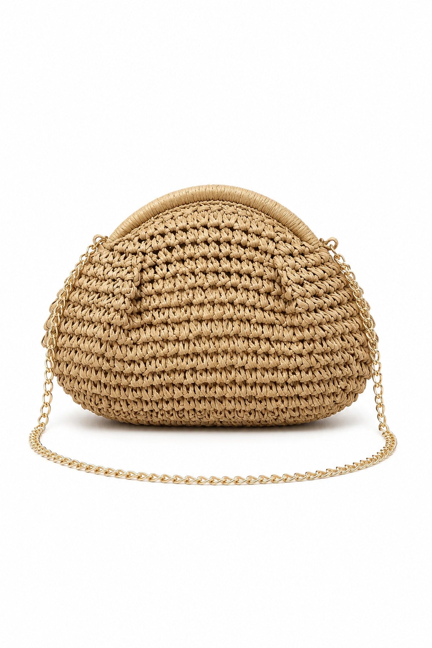 Andcopenhagen Basics - Stråtaske - Khaki - Cyrene
