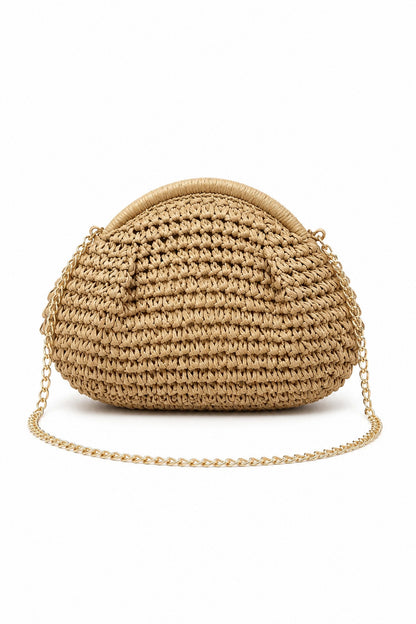 Andcopenhagen Basics - Stråtaske - Khaki - Cyrene