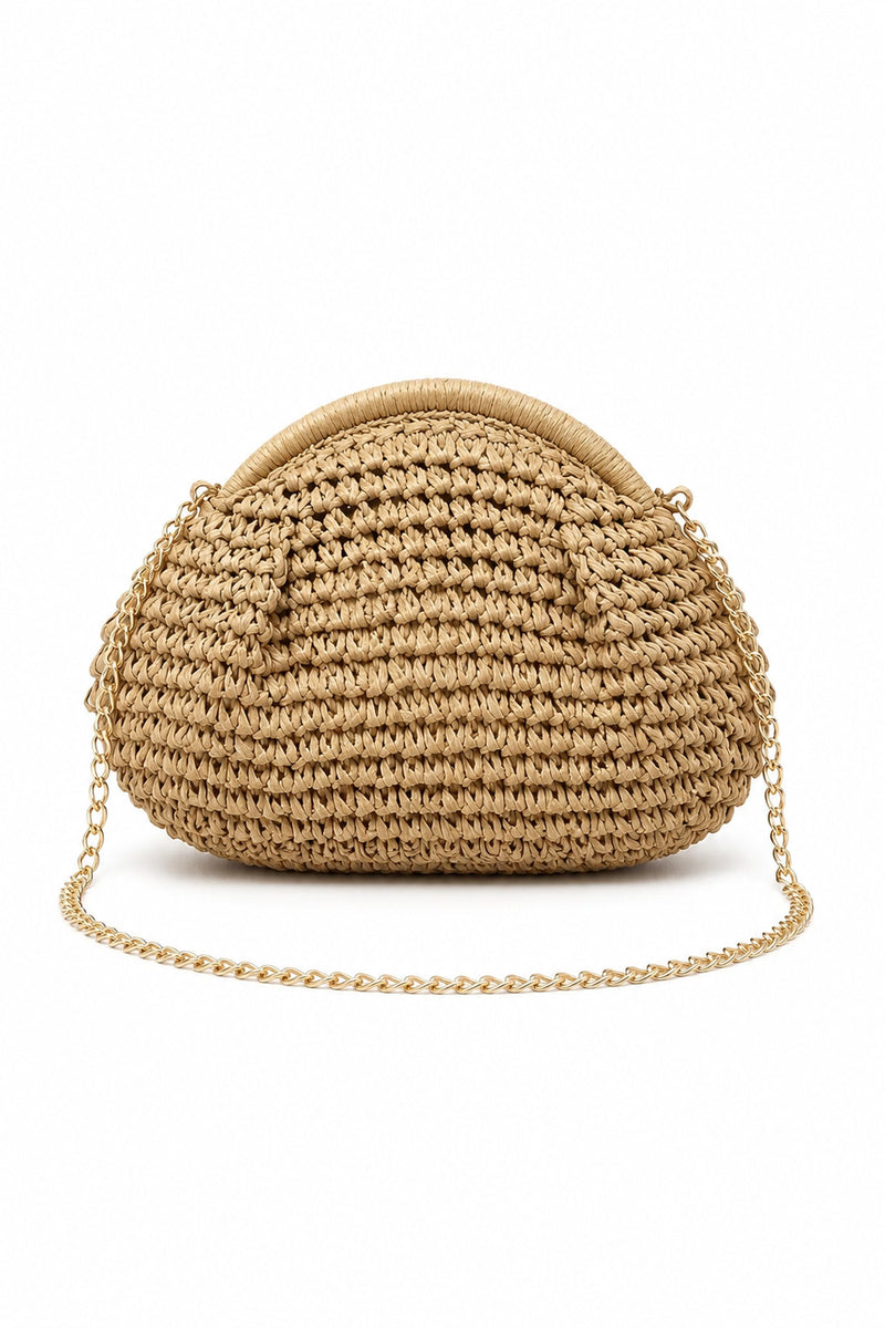 Andcopenhagen Basics - Stråtaske - Khaki - Cyrene