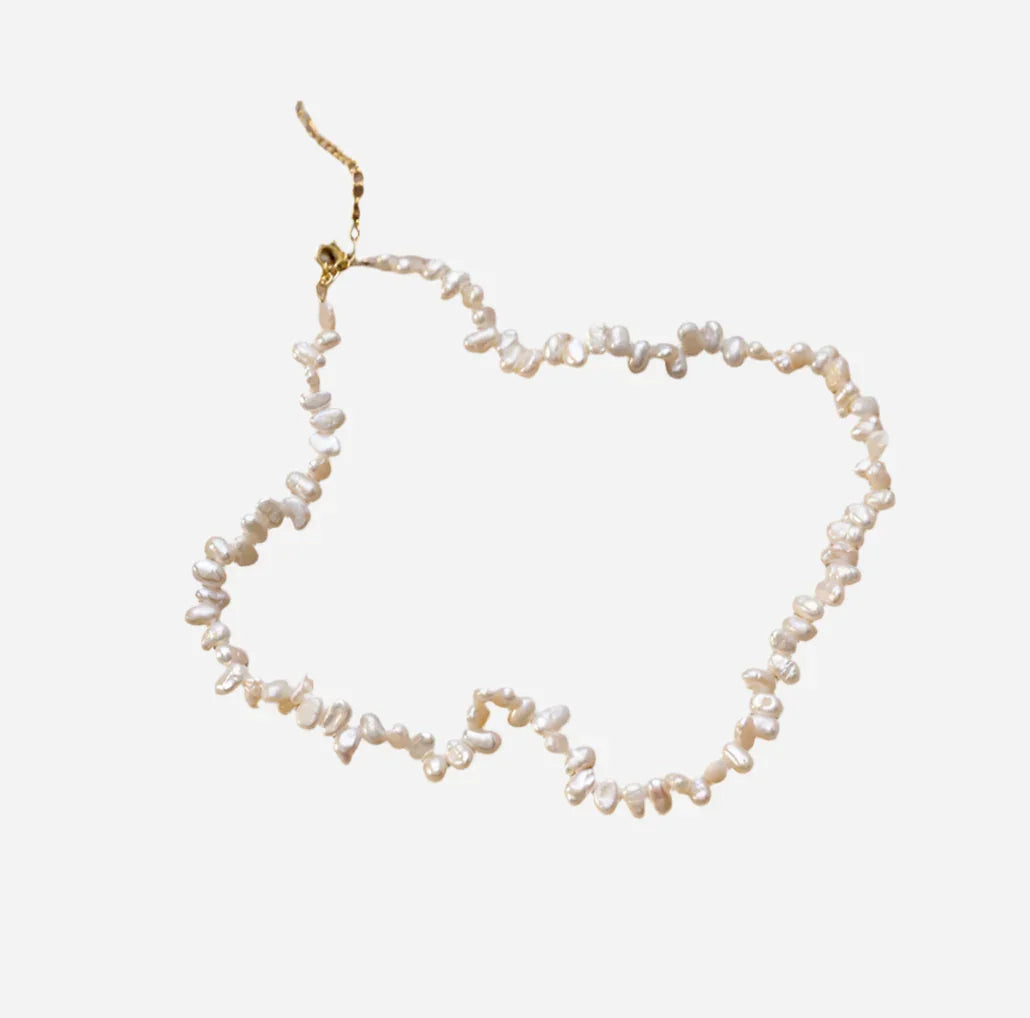 Andcopenhagen Jewelry - Halskæde - Ferskvandsperler - Aura