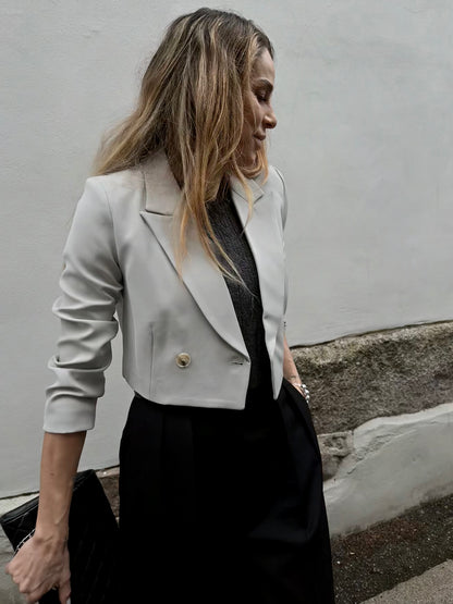 The Collection - Blazer - Beige - Althea
