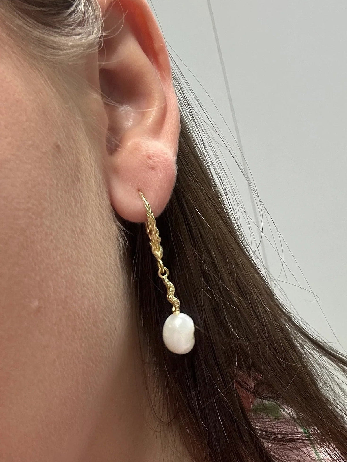 Andcopenhagen Jewelry - Øreringe -  18 karat guldbelagt 925 sterlingsølv - Nella Big