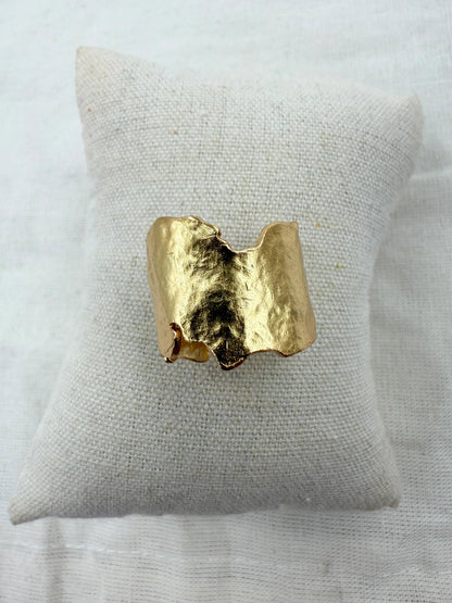 Andcopenhagen - Ring - 18 karat Guldbelagt messing - Roxy - Stilkompagniet.dk