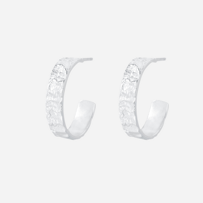Andcopenhagen Jewelry - Øreringe hoops - 925 sterlingsølv - Isobel